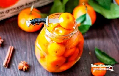 Dulceata din mandarine intregi cu coaja 5 retete