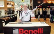 Benelli етос - нов супер-надежден лов гладка вътрешност полуавтоматична пушка Benelli