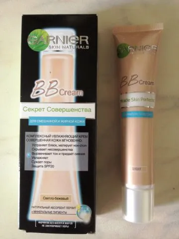 Bb крем Garnier - тайната на съвършенството - - ревюта, снимки и цена