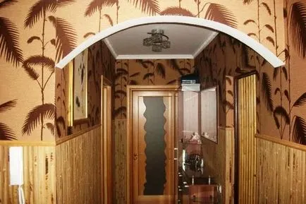 Bambusz tapéta a teremben 12 fotó a stílusos belső terekkel