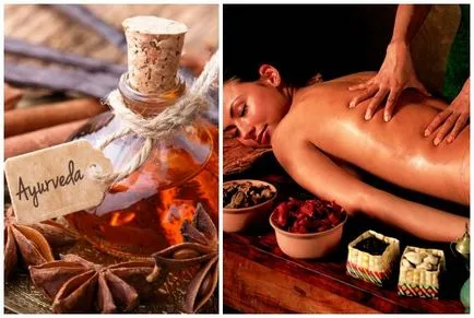 masaj ayurvedic de față și corp, masand copil Ayurveda