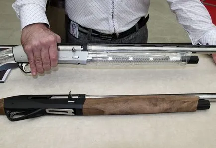 Benelli етос - нов супер-надежден лов гладка вътрешност полуавтоматична пушка Benelli