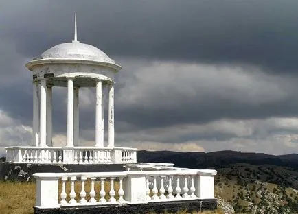 vânturi Arbor (Catherine) din Gurzuf - video, fotografii, harta