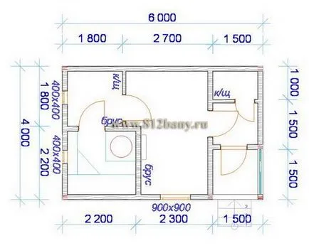 Baie cu mâinile - desene, fotografii, modul de a construi o sauna in casa - viata mea