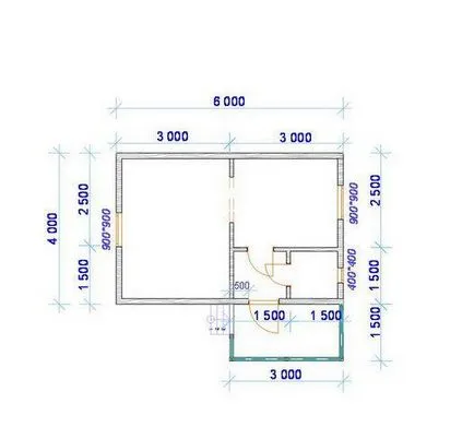 Baie cu mâinile - desene, fotografii, modul de a construi o sauna in casa - viata mea