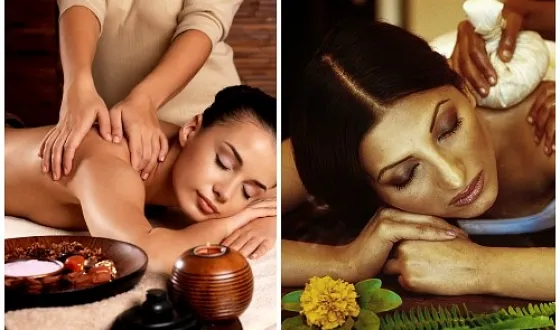 masaj ayurvedic de față și corp, masand copil Ayurveda