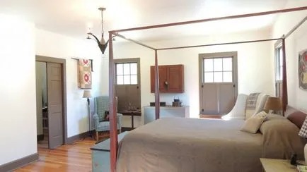 12 moduri de a adăuga un dormitor interior rustic