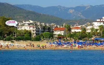 Top 10 családi szállodák Alanya, Törökország
