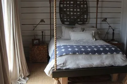 12 moduri de a adăuga un dormitor interior rustic