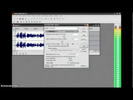 1 урок как да промените глас в Sound Forge 7