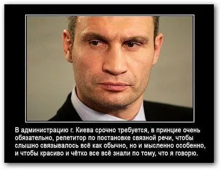 10 Aforizma Klitschko