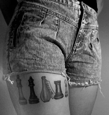 100 Tattoo alapján Alice Csodaországban