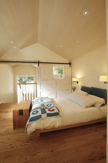 12 начина да добавите интериор спалня селски