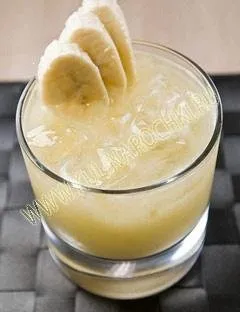 Reteta de cocktail cu banane cu lapte in blender