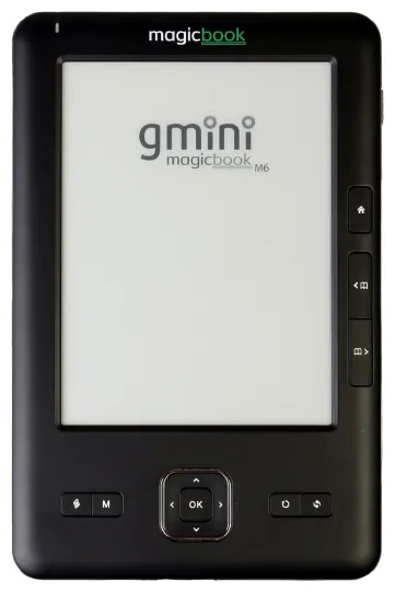 Recenzie de cărți electronice Gmini MagicBook M6P