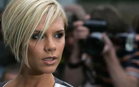 Tunsoare ca la VictoriaBeckham