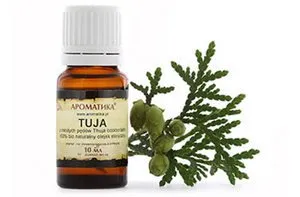 Cum să vindeci adenoizii cu ulei de thuja