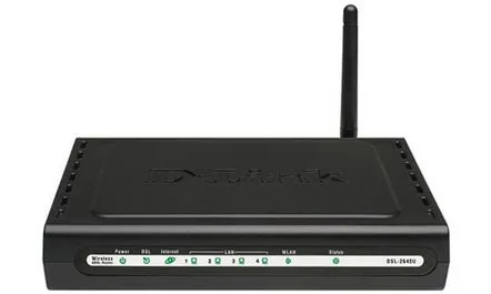 Cum se configurează routerul Rostelecom DSL-2640u