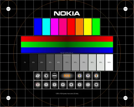 Testăm monitorul computerului cu Nokia Monitor Test