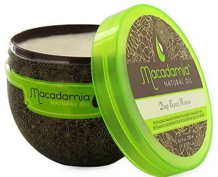 O masca ideala pentru parul deteriorat cu argan si macadamia din Uleiul Natural de Macadamia