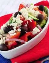 Reteta de salata de ridichi, rosii, feta