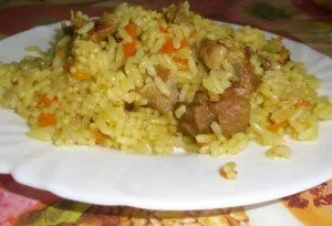 Cum să gătești pilaf de porc