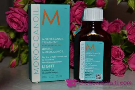 Revizuirea tratamentului cu ulei MoroccanOil pentru toate tipurile de păr