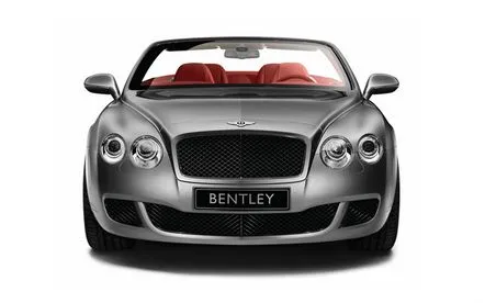 Bentley Continental GTC revizuiește pur-sânge britanic de 575 de cai putere