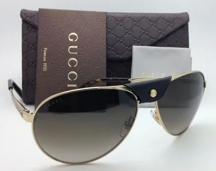 Ochelari de soare vintage aviator de la Gucci