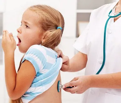 Лечение на суха кашлица при деца