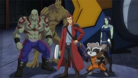 Cartoon Guardians of the Galaxy Sezonul 1 Data lansării