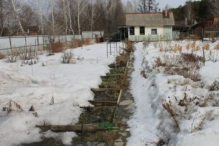 Gradina si gradina de legume iarna