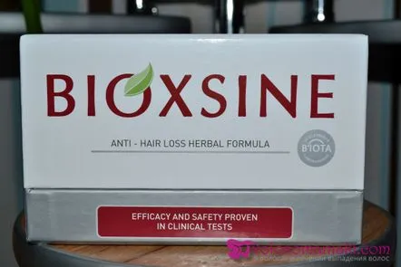 Ser pentru căderea părului Bioxsine