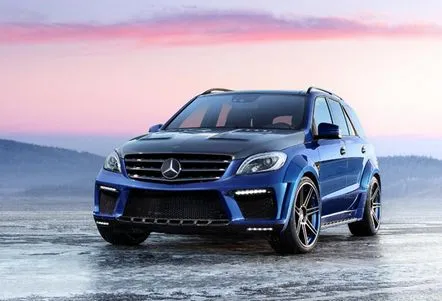 Studioul de tuning TopCar și-a prezentat versiunea Mercedes ML 63 AMG