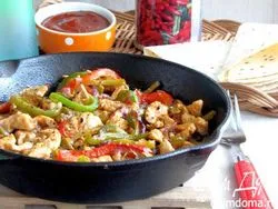 Seria World Cuisine de pe site-ul culinar Mâncăm acasă preparate mexicane picante