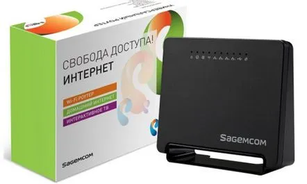 Router de rețea Sagemcom