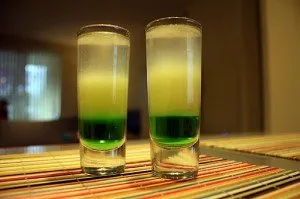 Compoziție mexicană de cocktail verde. Reteta de cocktail