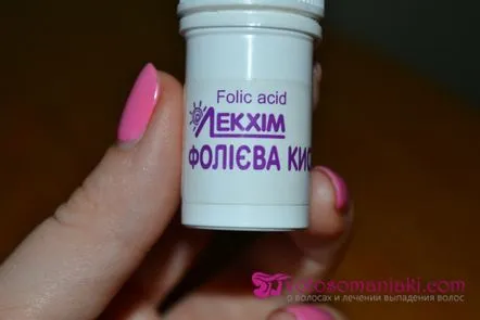 Cum stimulează acidul folic creșterea părului