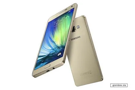 Recenzia Samsung Galaxy A7 este un smartphone și o tabletă sofisticate