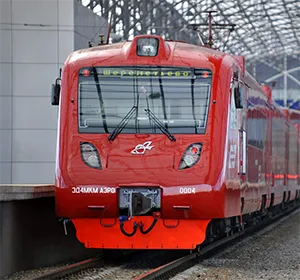 Aeroexpress în Aeroportul Sheremetyevo