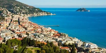 Alassio Italia turistice, hoteluri, direcții, meteo, plaje