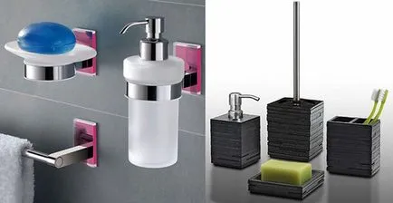 Accesorii pentru baie 50 de fotografii modul de a alege accesorii baie