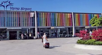 Aeroportul Varna, în Bulgaria și cum să ajungi la hotel