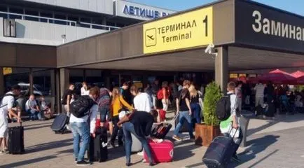 Aeroportul Varna, în Bulgaria și cum să ajungi la hotel