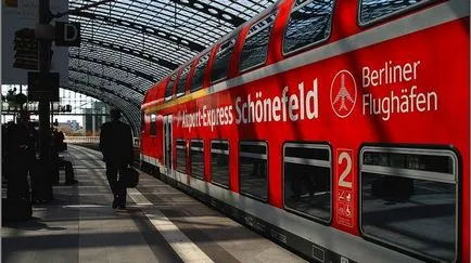 Airport Berlin Schönefeld repülőtér és hogyan lehet eljutni a város