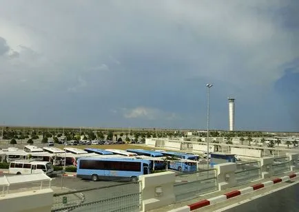 Летище Enfidha в Тунис на картата