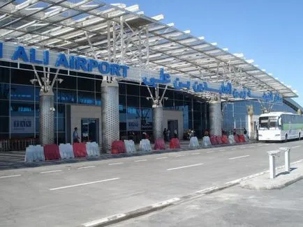 Aeroportul „Enfidha“ servicii portuare aerian