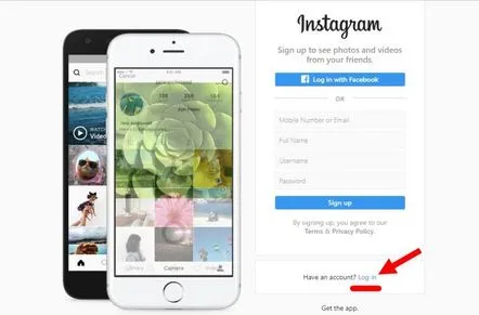 Conectare Instagram pe computer 3 moduri de a te conecta la Instagram pe PC