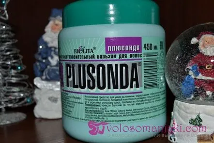 Recenzie balsam de păr Plusonda de la Bielita