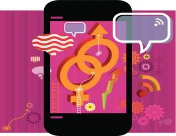 Gayi și bisexualii caută parteneri prin intermediul telefoanelor mobile